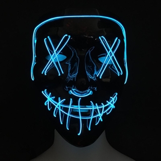 LED maske med blåt lys